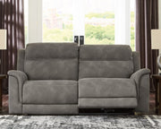 Next-Gen DuraPella Power Reclining Sofa - Coastal Roots Furniture (Courtenay, BC)