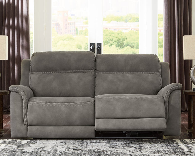 Next-Gen DuraPella Power Reclining Sofa - Coastal Roots Furniture (Courtenay, BC)