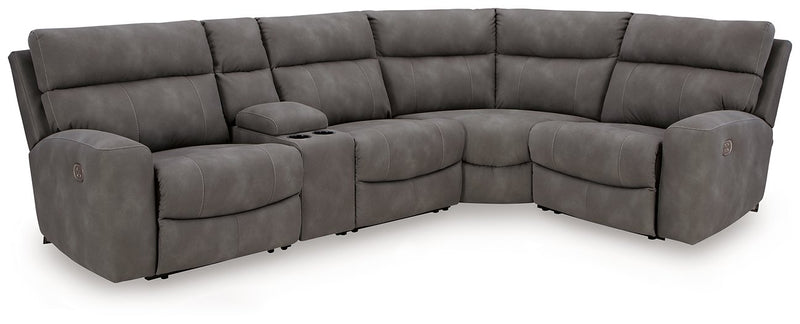 Next-Gen DuraPella Power Reclining Sectional - Coastal Roots Furniture (Courtenay, BC)