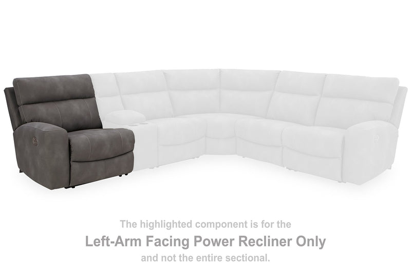 Next-Gen DuraPella Power Reclining Sectional - Coastal Roots Furniture (Courtenay, BC)