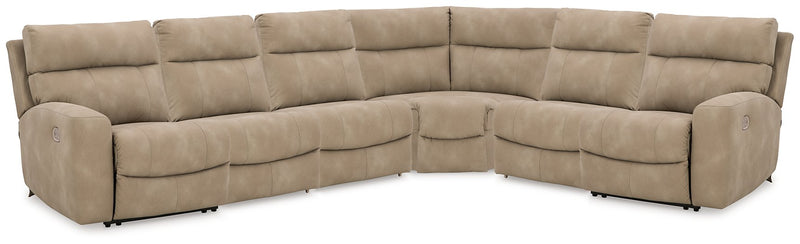 Next-Gen DuraPella Power Reclining Sectional - Coastal Roots Furniture (Courtenay, BC)