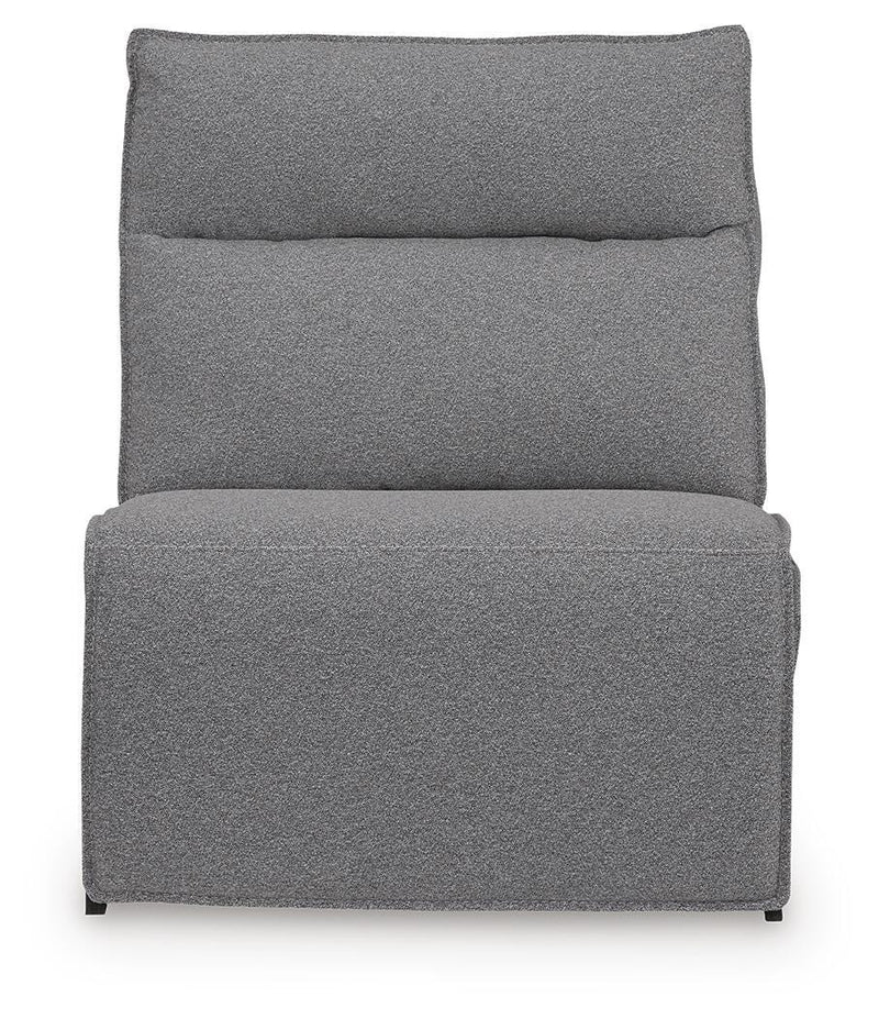 Modmax II Power Reclining Sectional with Audio Consoles