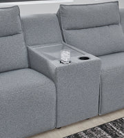 Modmax Power Reclining Sectional with Chaise - Coastal Roots Furniture (Courtenay, BC)
