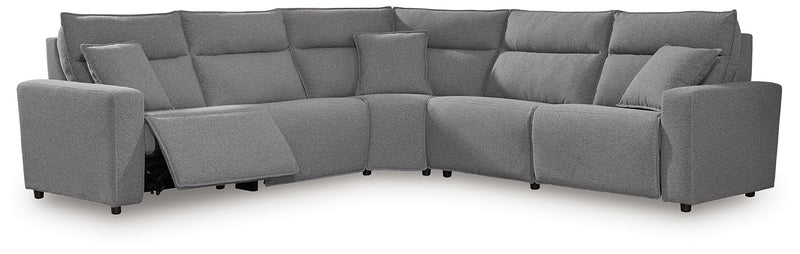 Modmax Power Reclining Sectional - Coastal Roots Furniture (Courtenay, BC)