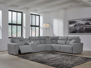 Modmax Reclining Sectional with Console - Coastal Roots Furniture (Courtenay, BC)