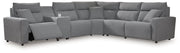 Modmax Reclining Sectional with Console - Coastal Roots Furniture (Courtenay, BC)