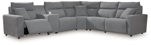 Modmax Reclining Sectional with Console - Coastal Roots Furniture (Courtenay, BC)