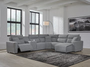 Modmax Power Reclining Sectional with Chaise - Coastal Roots Furniture (Courtenay, BC)