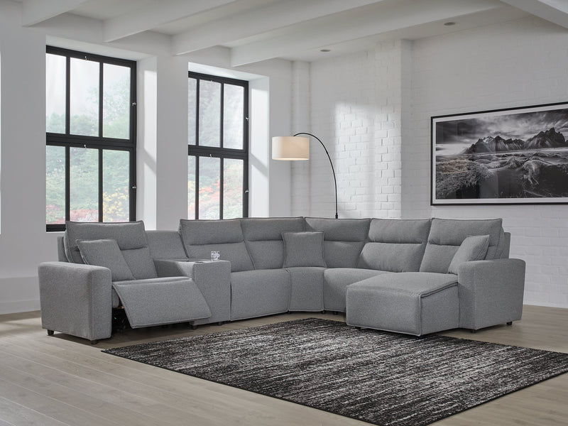 Modmax Power Reclining Sectional with Chaise - Coastal Roots Furniture (Courtenay, BC)
