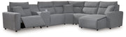 Modmax Power Reclining Sectional with Chaise - Coastal Roots Furniture (Courtenay, BC)