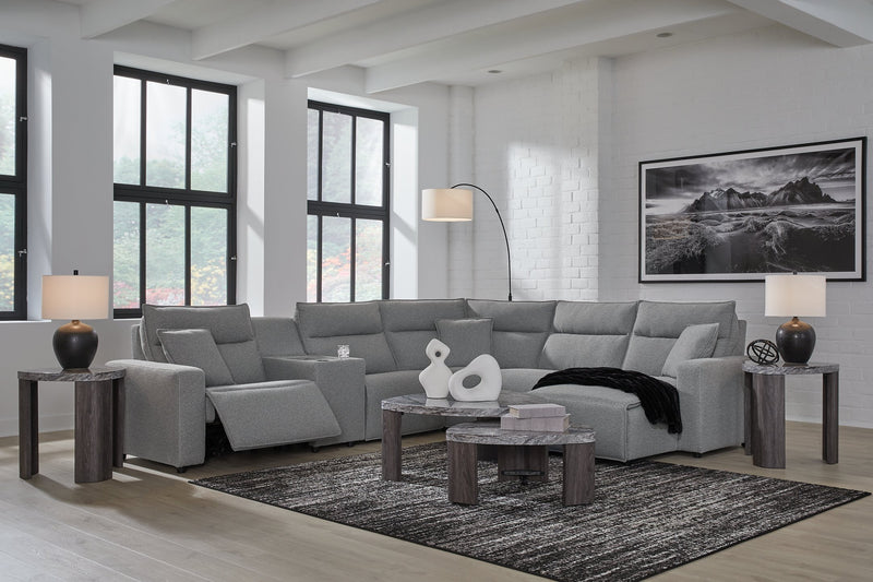 Modmax Power Reclining Sectional with Chaise - Coastal Roots Furniture (Courtenay, BC)