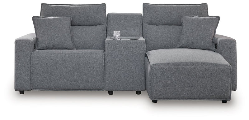 Modmax Power Reclining Sectional with Chaise - Coastal Roots Furniture (Courtenay, BC)