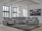 Modmax Power Reclining Sectional with Chaise - Coastal Roots Furniture (Courtenay, BC)