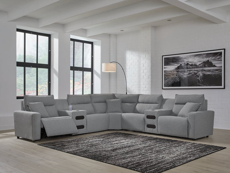 Modmax Power Reclining Sectional with Chaise - Coastal Roots Furniture (Courtenay, BC)
