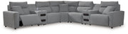 Modmax Power Reclining Sectional with Chaise - Coastal Roots Furniture (Courtenay, BC)