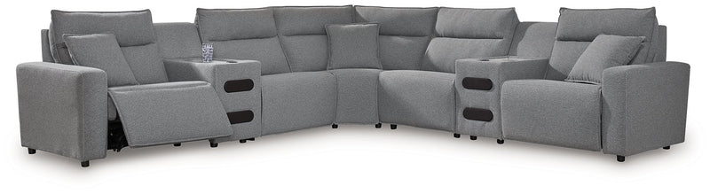 Modmax Power Reclining Sectional with Chaise - Coastal Roots Furniture (Courtenay, BC)