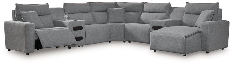 Modmax Power Reclining Sectional with Chaise - Coastal Roots Furniture (Courtenay, BC)
