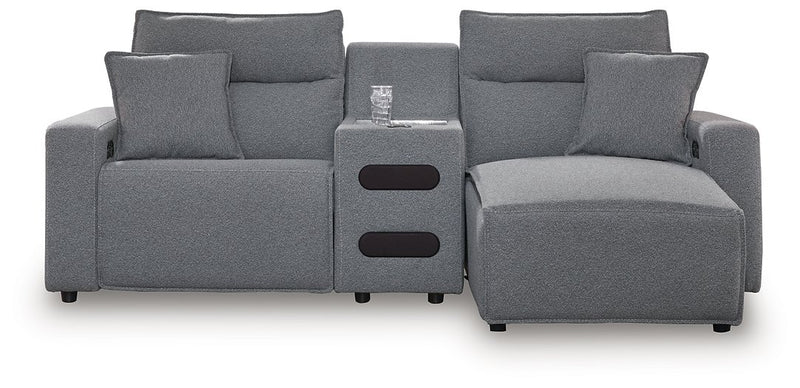 Modmax Power Reclining Sectional with Chaise - Coastal Roots Furniture (Courtenay, BC)