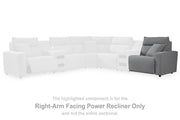 Modmax Power Reclining Sectional with Chaise - Coastal Roots Furniture (Courtenay, BC)