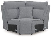 Modmax Power Reclining Sectional with Chaise - Coastal Roots Furniture (Courtenay, BC)