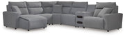ModMax II Reclining Sectional with Chaise and Audio Console - Coastal Roots Furniture (Courtenay, BC)