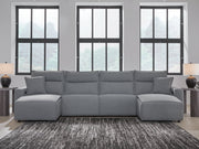 Modmax Power Reclining Sectional with Chaise - Coastal Roots Furniture (Courtenay, BC)
