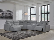 Modmax Power Reclining Sectional with Chaise - Coastal Roots Furniture (Courtenay, BC)