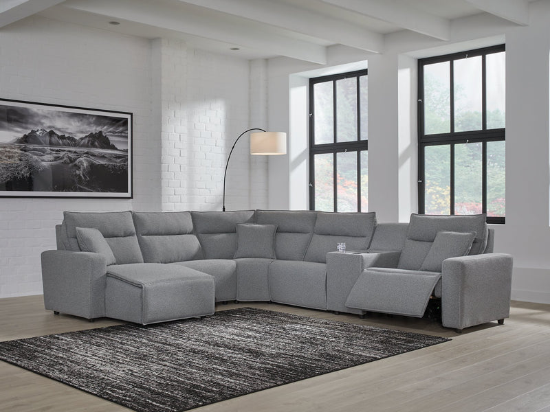 Modmax Power Reclining Sectional with Chaise - Coastal Roots Furniture (Courtenay, BC)