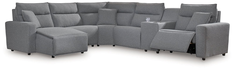Modmax Power Reclining Sectional with Chaise - Coastal Roots Furniture (Courtenay, BC)