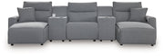 Modmax Power Reclining Sectional with Chaise - Coastal Roots Furniture (Courtenay, BC)