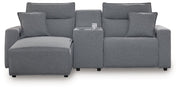 Modmax Power Reclining Sectional with Chaise - Coastal Roots Furniture (Courtenay, BC)