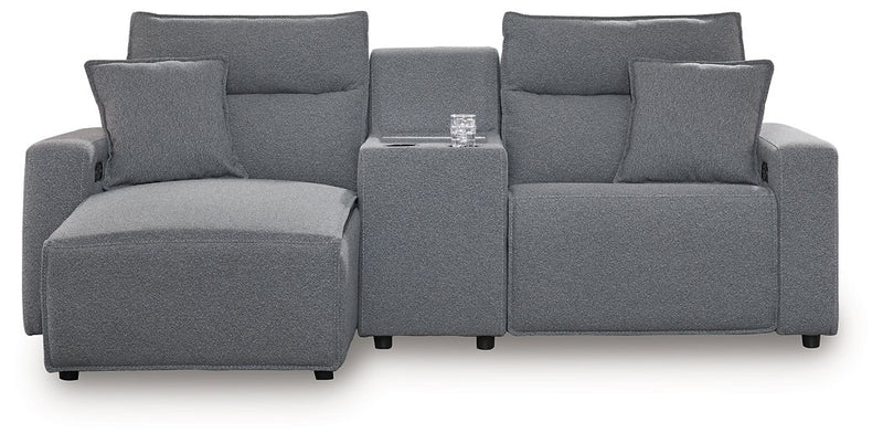 Modmax Power Reclining Sectional with Chaise - Coastal Roots Furniture (Courtenay, BC)