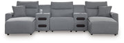 Modmax Power Reclining Sectional with Chaise - Coastal Roots Furniture (Courtenay, BC)