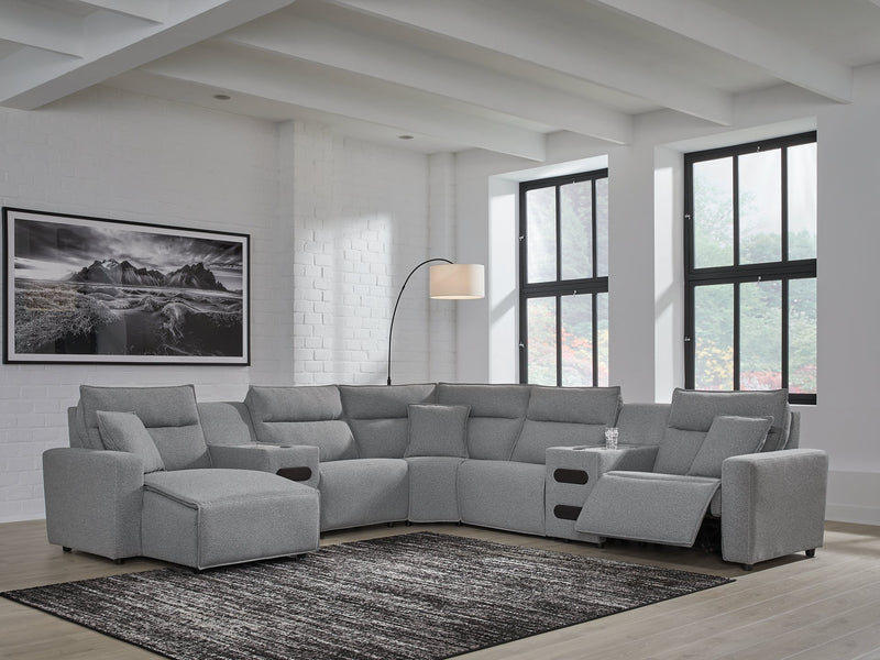 Modmax Power Reclining Sectional with Chaise - Coastal Roots Furniture (Courtenay, BC)