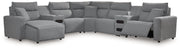 Modmax Power Reclining Sectional with Chaise - Coastal Roots Furniture (Courtenay, BC)