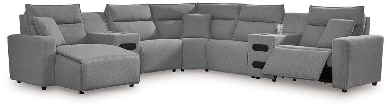Modmax Power Reclining Sectional with Chaise - Coastal Roots Furniture (Courtenay, BC)