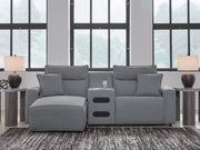 Modmax Power Reclining Sectional with Chaise - Coastal Roots Furniture (Courtenay, BC)