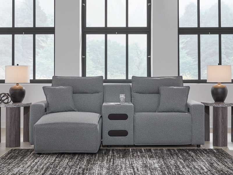 Modmax Power Reclining Sectional with Chaise - Coastal Roots Furniture (Courtenay, BC)