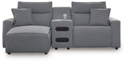 Modmax Power Reclining Sectional with Chaise - Coastal Roots Furniture (Courtenay, BC)