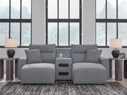 Modmax Power Reclining Sectional with Chaise - Coastal Roots Furniture (Courtenay, BC)