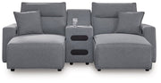 Modmax Power Reclining Sectional with Chaise - Coastal Roots Furniture (Courtenay, BC)