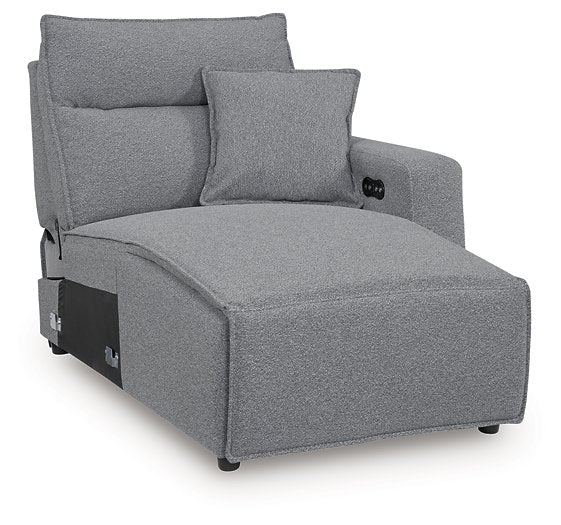 Modmax Power Reclining Sectional with Chaise - Coastal Roots Furniture (Courtenay, BC)
