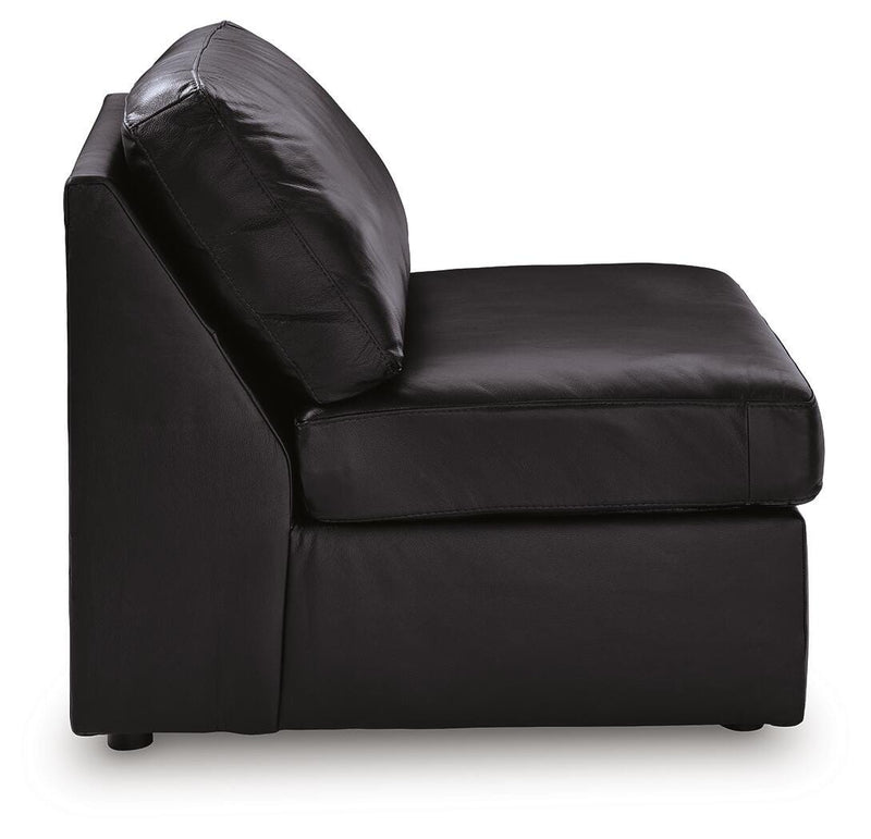 Modmax II Double Chaise Sectional with Audio Consoles