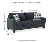 Abinger Sofa - Coastal Roots Furniture (Courtenay, BC)