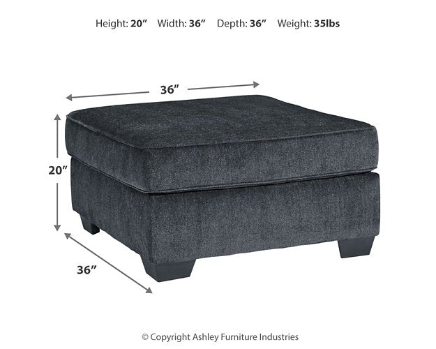 Altari Oversized Accent Ottoman - Coastal Roots Furniture (Courtenay, BC)