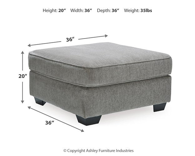 Altari Oversized Accent Ottoman - Coastal Roots Furniture (Courtenay, BC)