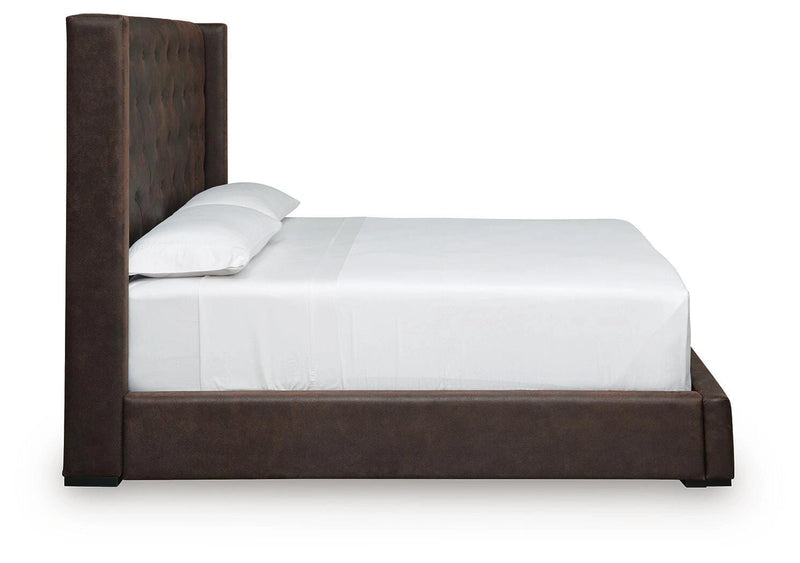 Lavernty Upholstered Storage Bed