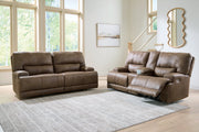 Beckley Place Reclining Living Room Set - Coastal Roots Furniture (Courtenay, BC)