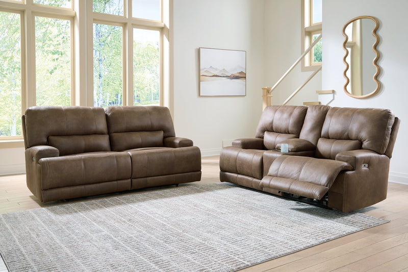 Beckley Place Reclining Living Room Set - Coastal Roots Furniture (Courtenay, BC)