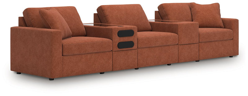 Modmax Sectional with Audio System - Coastal Roots Furniture (Courtenay, BC)